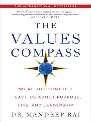 cover image of The Values Compass